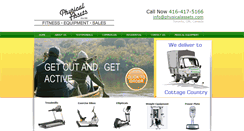 Desktop Screenshot of physicalassets.com